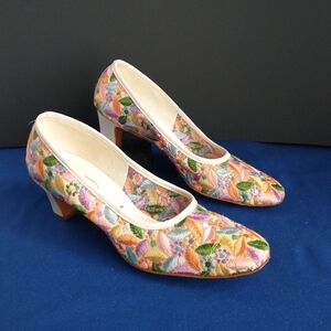 Florsheim Serenades Vintage Heels 7.5